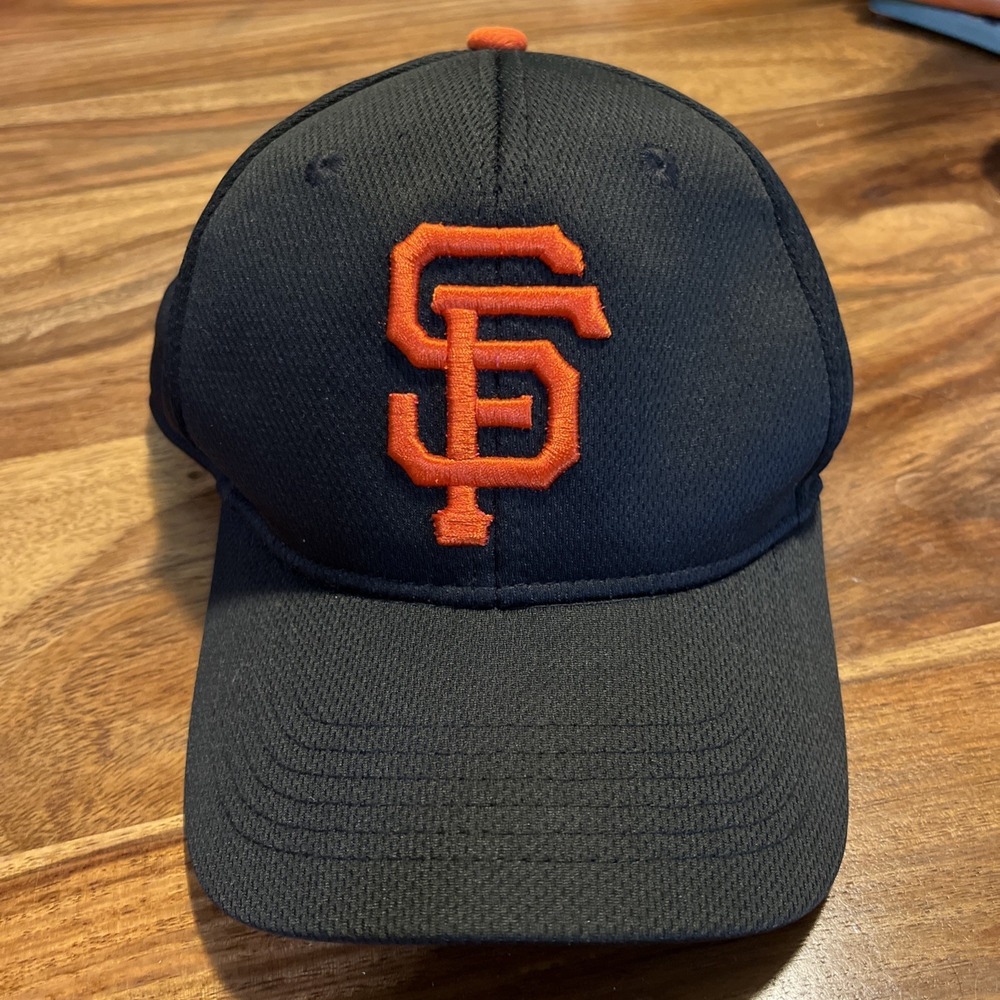 San Francisco Giants MLB Hat OC Sports Black Orange Youth Adjustable Cap